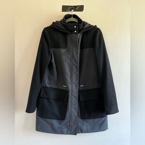 Theory Wool and Cotton Coat